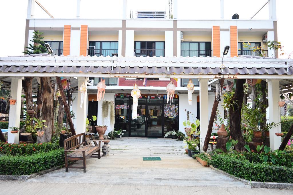 Mech Mansion Hotel Chiang Rai Ngoại thất bức ảnh